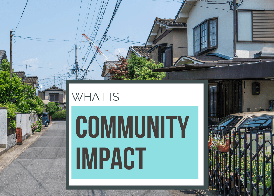 What is Community Impact